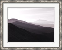 Framed Mountains & Haze I