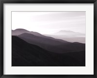 Framed Mountains & Haze I