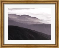 Framed Mountains & Haze II