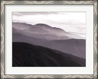 Framed Mountains & Haze II