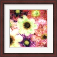 Framed Floral Reef I