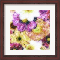 Framed Floral Reef II