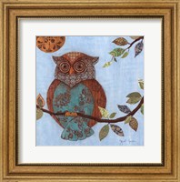 Framed Wise Owl II