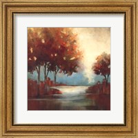 Framed Fall River II