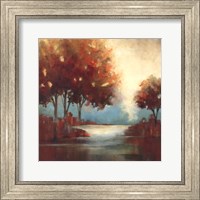 Framed Fall River II