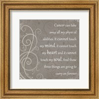 Framed My Mind, My Heart, My Soul - Jimmy V