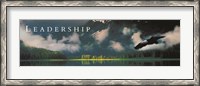 Framed Leadership-Eagle