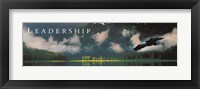 Framed Leadership-Eagle