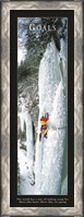 Framed Goals-Ice Climber