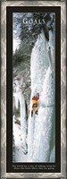 Framed Goals-Ice Climber