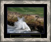 Framed Golf-Passion