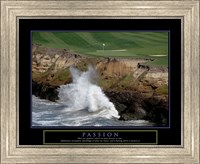 Framed Golf-Passion