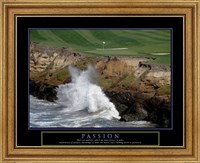 Framed Golf-Passion