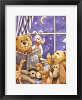 Framed Teddy Bear Storytime