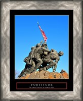 Framed Fortitude-Iwo Jima