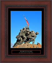 Framed Fortitude-Iwo Jima