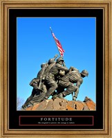 Framed Fortitude-Iwo Jima