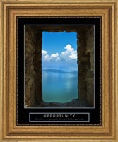 Framed Opportunity - Wall