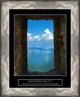 Framed Opportunity - Wall