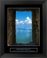 Framed Opportunity - Wall