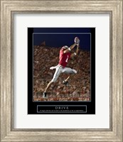 Framed Football