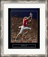 Framed Football