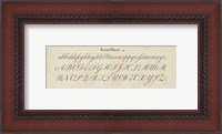 Framed Manuscript Sampler IV