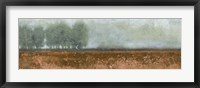 Blue Fog I Framed Print