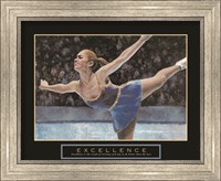 Framed Excellence - Ice Skater