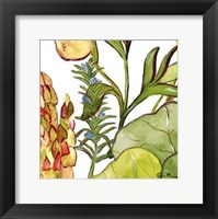 Vegetable Melange I Framed Print