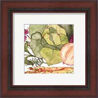 Framed Vegetable Melange II