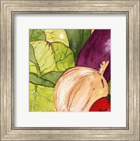 Framed Vegetable Melange III