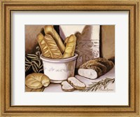 Framed Bread Study