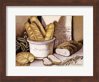 Framed Bread Study