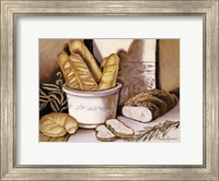 Framed Bread Study