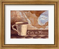 Framed Cafe de Mexico