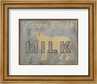 Framed Milk