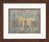 Framed Milk
