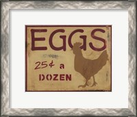 Framed Eggs