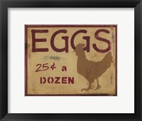 Framed Eggs