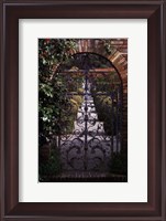 Framed Garden Gate - Filoli, CA