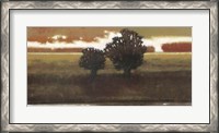 Framed Panoramic Horizon II
