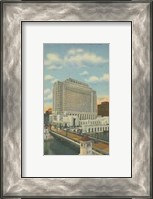 Framed Chicago- Daily News Building