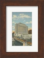 Framed Chicago- Daily News Building