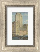 Framed Chicago- Civic Opera Building