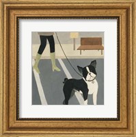 Framed City Dogs III