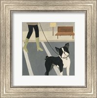 Framed City Dogs III