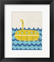 Truman's Voyage IV Framed Print