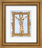 Framed Teacher's Pet - Giraffe