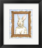 Teacher's Pet - Rabbit Framed Print